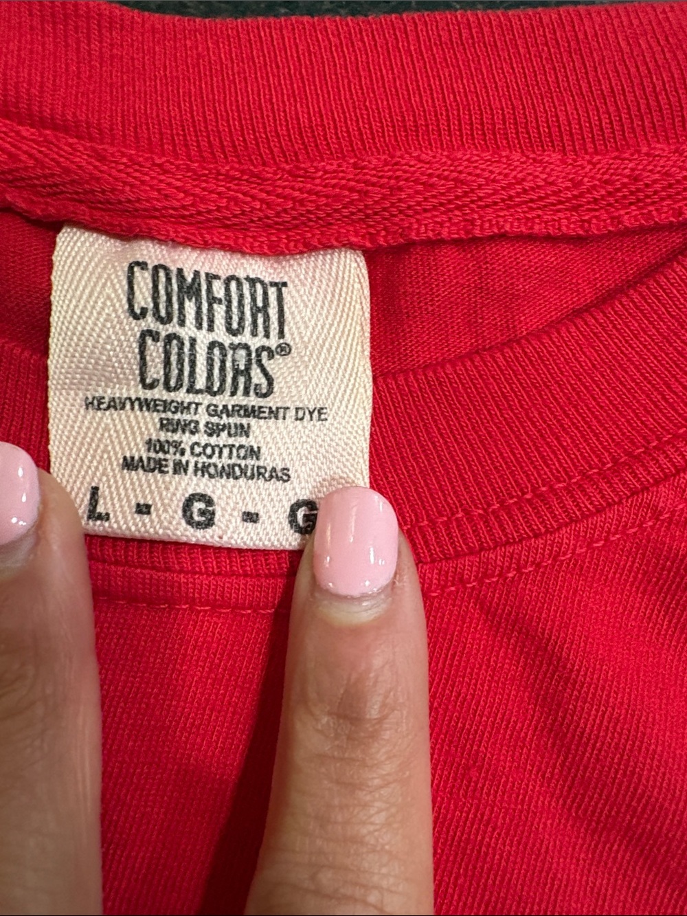 BNWOT Texas Tech DU Red Short-Sleeve Graphic Tee - Picture 2 of 3